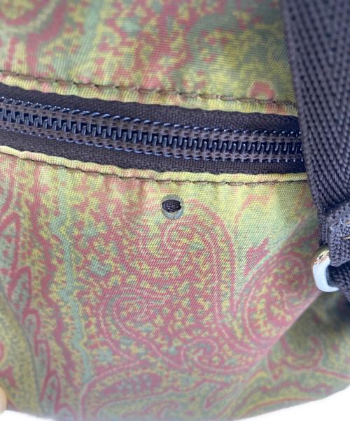 ETRO（エトロ）ETRO (エトロ) ショルダーバッグ オリーブマルチカラーの古着・服飾アイテム