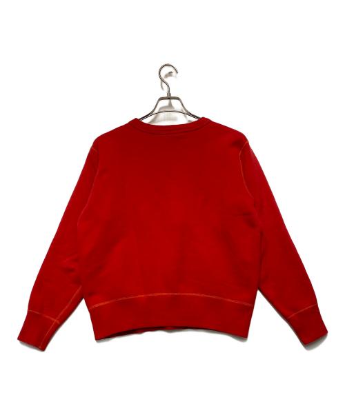 BUZZ RICKSON'S（バズリクソンズ）Buzz Rickson's (バズリクソンズ) スウェット レッド サイズ:M（38-40）の古着・服飾アイテム