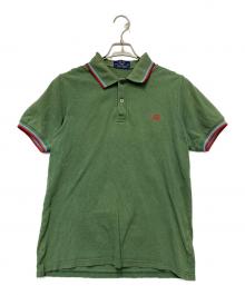 FRED PERRY（フレッドペリー）の古着「ポロシャツ」｜グリーン