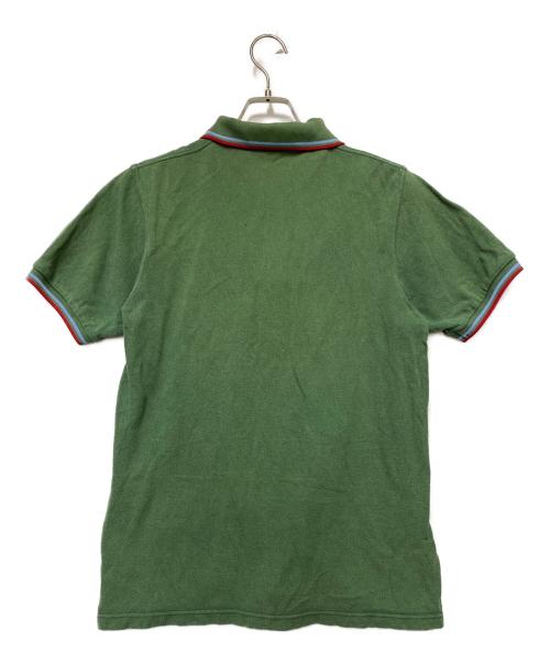 FRED PERRY（フレッドペリー）FRED PERRY (フレッドペリー) ポロシャツ グリーン サイズ:38の古着・服飾アイテム