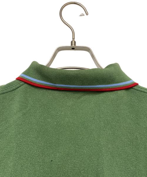 FRED PERRY（フレッドペリー）FRED PERRY (フレッドペリー) ポロシャツ グリーン サイズ:38の古着・服飾アイテム