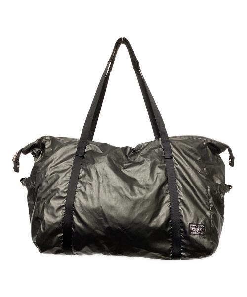PORTER GIRL（ポーターガール）PORTER GIRL (ポーターガール) 2WAY BOSTON BAG ブラックの古着・服飾アイテム