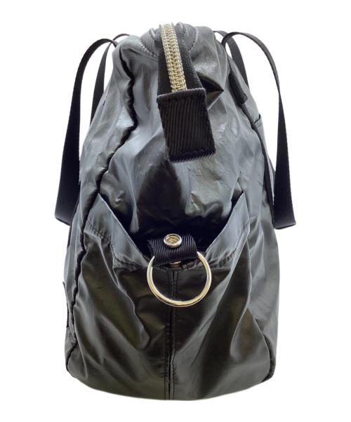 PORTER GIRL（ポーターガール）PORTER GIRL (ポーターガール) 2WAY BOSTON BAG ブラックの古着・服飾アイテム