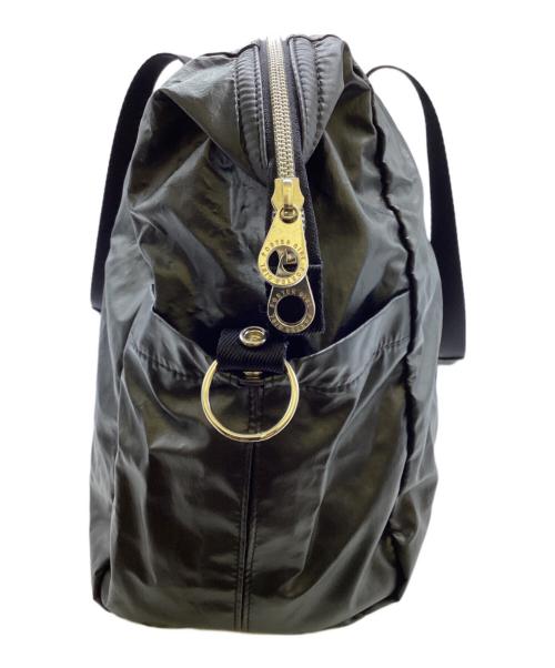 PORTER GIRL（ポーターガール）PORTER GIRL (ポーターガール) 2WAY BOSTON BAG ブラックの古着・服飾アイテム