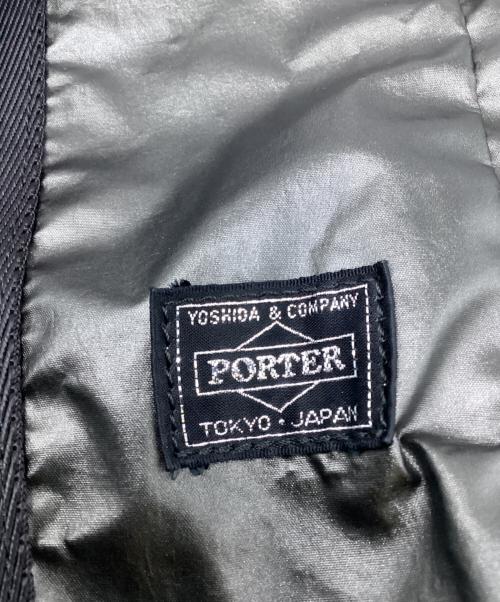 PORTER GIRL（ポーターガール）PORTER GIRL (ポーターガール) 2WAY BOSTON BAG ブラックの古着・服飾アイテム