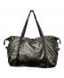 PORTER GIRL（ポーターガール）の古着「2WAY BOSTON BAG」｜ブラック