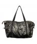 PORTER GIRL (ポーターガール) 2WAY BOSTON BAG ブラック：14000円