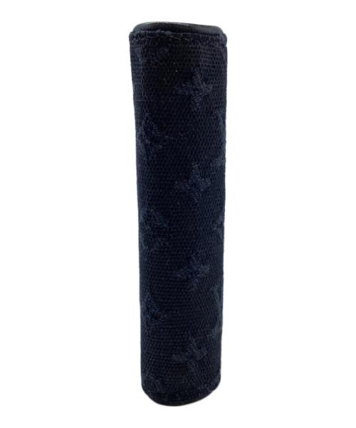 LOUIS VUITTON（ルイ ヴィトン）LOUIS VUITTON (ルイ ヴィトン) 2つ折り財布 ネイビーの古着・服飾アイテム