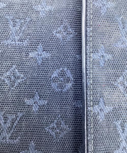 LOUIS VUITTON（ルイ ヴィトン）LOUIS VUITTON (ルイ ヴィトン) 2つ折り財布 ネイビーの古着・服飾アイテム