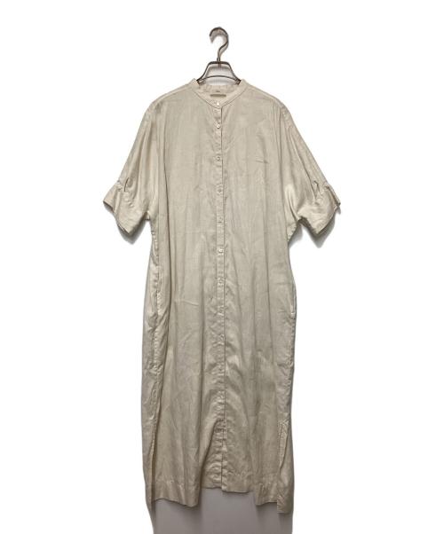 IENA（イエナ）IENA (イエナ) IENA 半袖ワンピース アイボリー サイズ:SIZE 38の古着・服飾アイテム