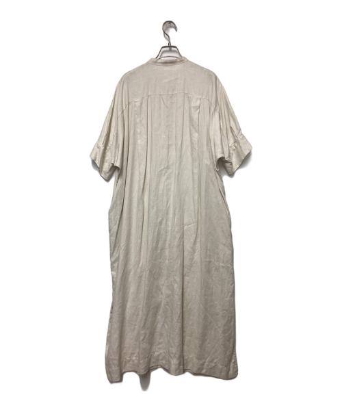 IENA（イエナ）IENA (イエナ) IENA 半袖ワンピース アイボリー サイズ:SIZE 38の古着・服飾アイテム