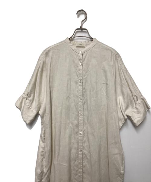 IENA（イエナ）IENA (イエナ) IENA 半袖ワンピース アイボリー サイズ:SIZE 38の古着・服飾アイテム