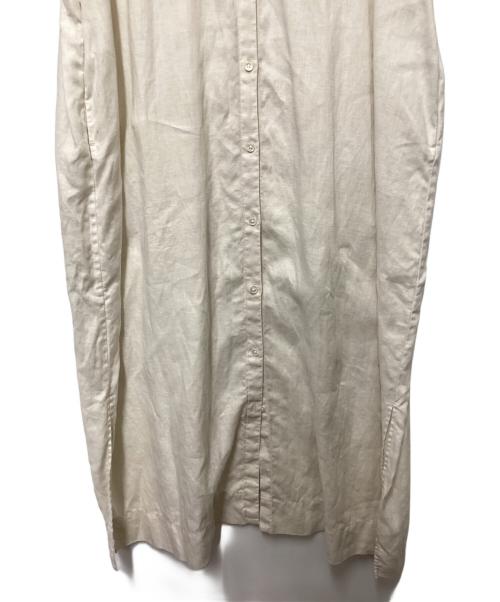 IENA（イエナ）IENA (イエナ) IENA 半袖ワンピース アイボリー サイズ:SIZE 38の古着・服飾アイテム