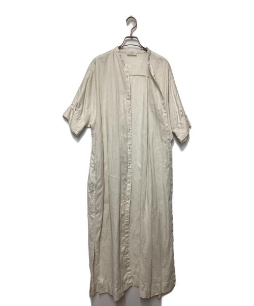 IENA（イエナ）IENA (イエナ) IENA 半袖ワンピース アイボリー サイズ:SIZE 38の古着・服飾アイテム