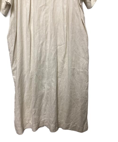 IENA（イエナ）IENA (イエナ) IENA 半袖ワンピース アイボリー サイズ:SIZE 38の古着・服飾アイテム