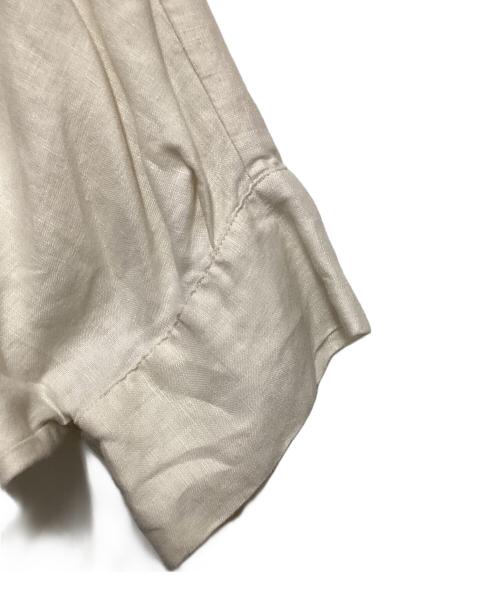 IENA（イエナ）IENA (イエナ) IENA 半袖ワンピース アイボリー サイズ:SIZE 38の古着・服飾アイテム