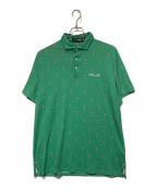 RLX RALPH LAURENアールエルエックスラルフローレン）の古着「ゴルフウェア(トップス)」｜グリーン