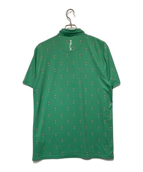 RLX RALPH LAUREN（アールエルエックスラルフローレン）RLX RALPH LAUREN (アールエルエックスラルフローレン) ゴルフウェア(トップス) グリーン サイズ:Lの古着・服飾アイテム