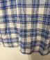 中古・古着 BROOKS BROTHERS (ブルックスブラザーズ) 半袖シャツ ホワイト×ブルー サイズ:XL：5000円