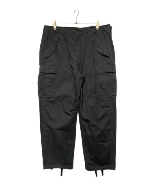 stussy（ステューシー）stussy (ステューシー) Ripstop Military Cargo ブラック サイズ:91㎝の古着・服飾アイテム