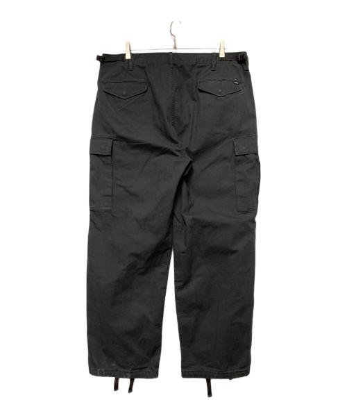 stussy（ステューシー）stussy (ステューシー) Ripstop Military Cargo ブラック サイズ:91㎝の古着・服飾アイテム