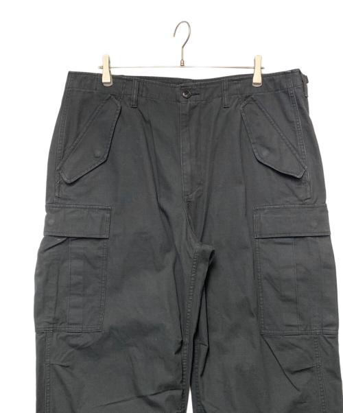 stussy（ステューシー）stussy (ステューシー) Ripstop Military Cargo ブラック サイズ:91㎝の古着・服飾アイテム