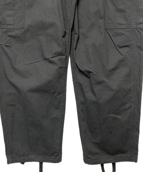 stussy（ステューシー）stussy (ステューシー) Ripstop Military Cargo ブラック サイズ:91㎝の古着・服飾アイテム
