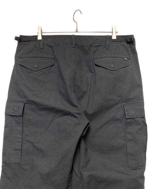 stussy（ステューシー）stussy (ステューシー) Ripstop Military Cargo ブラック サイズ:91㎝の古着・服飾アイテム