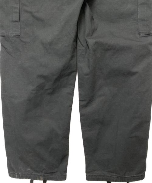 stussy（ステューシー）stussy (ステューシー) Ripstop Military Cargo ブラック サイズ:91㎝の古着・服飾アイテム