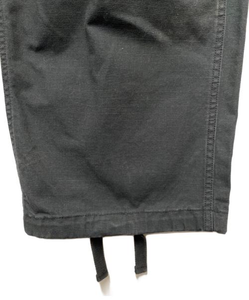 stussy（ステューシー）stussy (ステューシー) Ripstop Military Cargo ブラック サイズ:91㎝の古着・服飾アイテム
