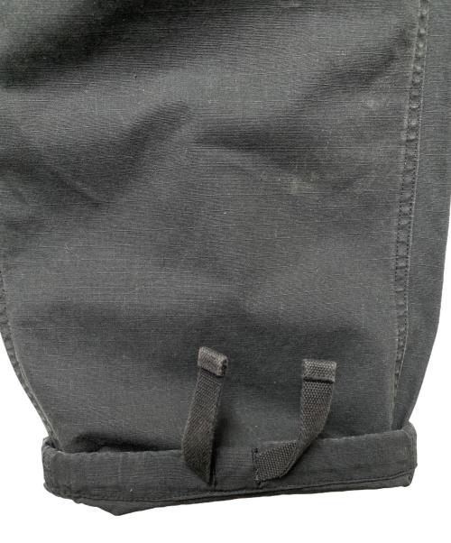 stussy（ステューシー）stussy (ステューシー) Ripstop Military Cargo ブラック サイズ:91㎝の古着・服飾アイテム