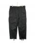 stussy（ステューシー）の古着「Ripstop Military Cargo」｜ブラック