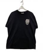 墓場画廊ハカバガロウ）の古着「プリントTシャツ」｜ブラック
