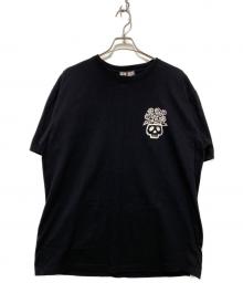 墓場画廊（ハカバガロウ）の古着「プリントTシャツ」｜ブラック