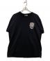 墓場画廊（ハカバガロウ）の古着「プリントTシャツ」｜ブラック