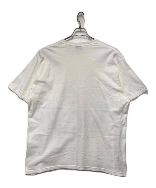 stussy（ステューシー）stussy (ステューシー) プリントTシャツ ホワイト サイズ:XLの古着・服飾アイテム