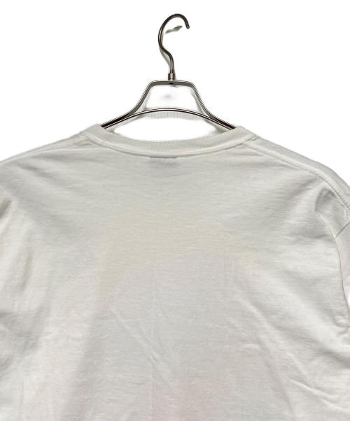 stussy（ステューシー）stussy (ステューシー) プリントTシャツ ホワイト サイズ:XLの古着・服飾アイテム