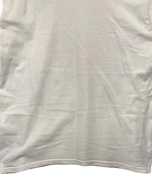 stussy（ステューシー）stussy (ステューシー) プリントTシャツ ホワイト サイズ:XLの古着・服飾アイテム