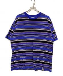 CarHartt（カーハート）の古着「ボーダーTシャツ」｜ブルー×パープル