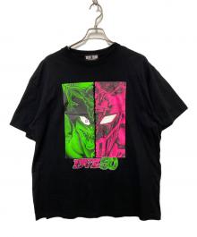 墓場画廊（ハカバガロウ）の古着「プリントTシャツ」｜ブラック