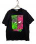 墓場画廊（ハカバガロウ）の古着「プリントTシャツ」｜ブラック