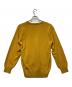 Yves Saint Laurent (イヴサンローラン) 厚手ニット マスタード サイズ:M：7000円