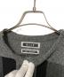 KIIT (キート) 厚手ニット ブラック×グレー サイズ:size 2：6000円