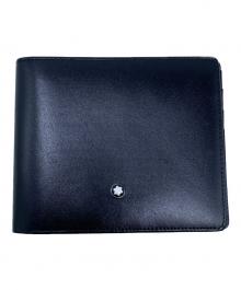 MONTBLANC（モンブラン）の古着「2つ折り財布」｜ブラック
