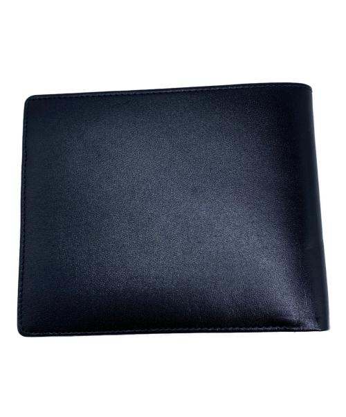 MONTBLANC（モンブラン）MONTBLANC (モンブラン) 2つ折り財布 ブラックの古着・服飾アイテム