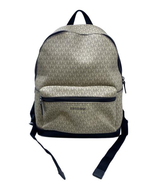 MICHAEL KORS（マイケル・コース）MICHAEL KORS (マイケル・コース) リュック ベージュの古着・服飾アイテム