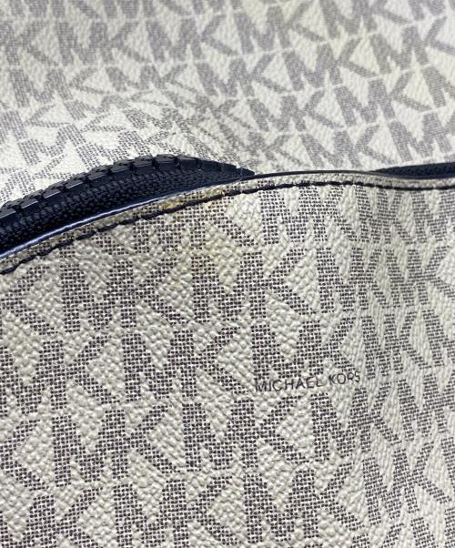 MICHAEL KORS（マイケル・コース）MICHAEL KORS (マイケル・コース) リュック ベージュの古着・服飾アイテム