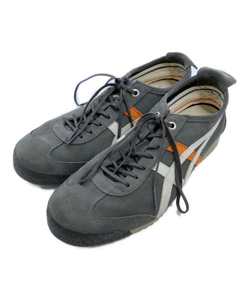 Onitsuka Tiger（オニツカタイガー）Onitsuka Tiger (オニツカタイガー) スニーカー グレー サイズ:26.5の古着・服飾アイテム