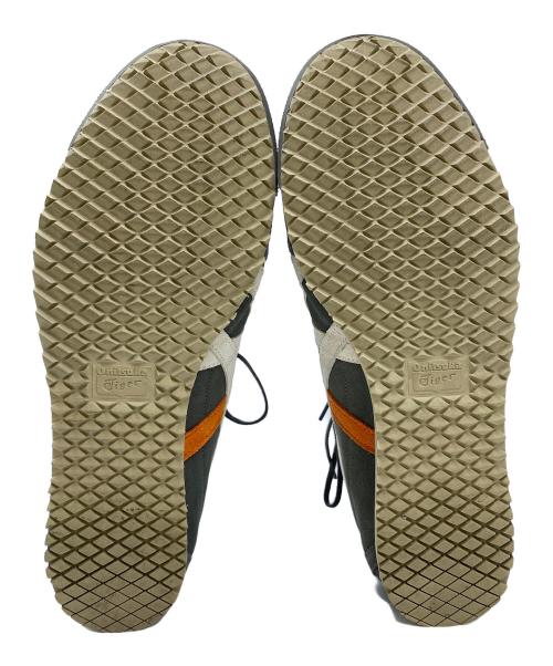 Onitsuka Tiger（オニツカタイガー）Onitsuka Tiger (オニツカタイガー) スニーカー グレー サイズ:26.5の古着・服飾アイテム