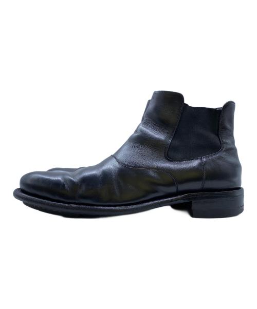 PARABOOT（パラブーツ）PARABOOT (パラブーツ) サイドゴアブーツ ブラック サイズ:表記なしの古着・服飾アイテム